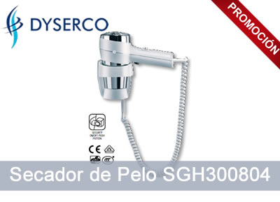 Secador Satin Cromo SGH300804 diseño profesional